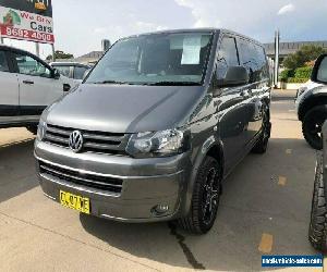 2011 Volkswagen Transporter T5 Crew Grey Automatic A Van