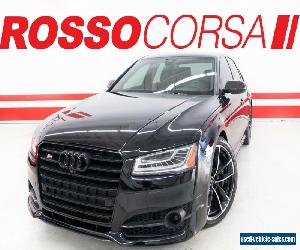 2017 Audi S8 Plus 4.0T Quattro