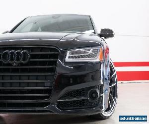 2017 Audi S8 Plus 4.0T Quattro