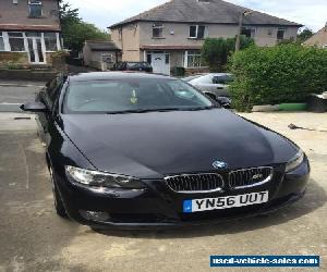 BMW 3 Series 325i BLACK 2door Coupe