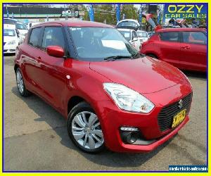 2017 Suzuki Swift AL GL Navigator Red Automatic A Hatchback