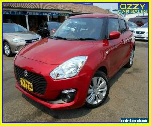 2017 Suzuki Swift AL GL Navigator Red Automatic A Hatchback