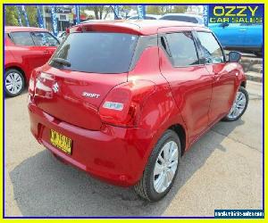 2017 Suzuki Swift AL GL Navigator Red Automatic A Hatchback