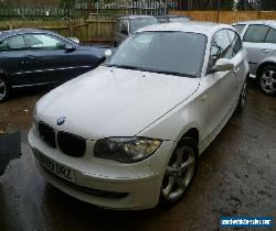 BMW 1 series 116i sport 2009 minor damage project salvage repairable spares catN for Sale