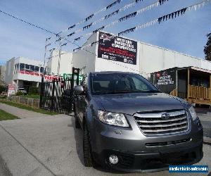 2008 Subaru Tribeca MY07 3.0R 7 SEAT Silver Automatic 5sp A Wagon