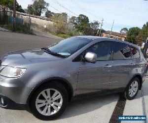 2008 Subaru Tribeca MY07 3.0R 7 SEAT Silver Automatic 5sp A Wagon