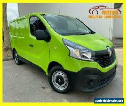 2017 Renault Trafic X82 66KW Van Low Roof SWB 4dr Man 6sp 1235kg 1.6DT (L1H1) M for Sale