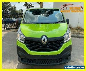 2017 Renault Trafic X82 66KW Van Low Roof SWB 4dr Man 6sp 1235kg 1.6DT (L1H1) M