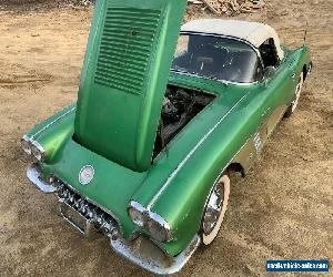 1958 Chevrolet Corvette 290hp Fuel Injected BARN FIND C1 VETTE