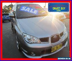 2006 Subaru Impreza MY07 2.0I (AWD) Grey Manual 5sp M Sedan for Sale