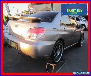 2006 Subaru Impreza MY07 2.0I (AWD) Grey Manual 5sp M Sedan