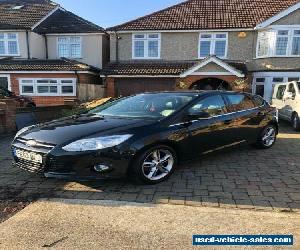  FORD FOCUS TITANIUM X TDCI DIESEL CHEAP TAX