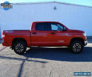 2016 Toyota Tundra 4x4 Crew Max 5.6 ft. box 145.7 in. WB TRD Pro 5.7L V8