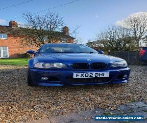 BMW E46 M3 Individual Manual Coupe