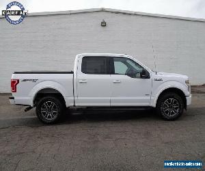 2017 Ford F-150 4x4 SuperCrew Cab Styleside 5.5 ft. box 145 in. WB XLT