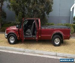 2002 Ford F250 RM XLT Burgundy Automatic 4sp A Super Cab Pickup for Sale