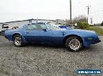 1975 Pontiac Firebird TRANS AM 4 SPEED for Sale