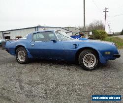 1975 Pontiac Firebird TRANS AM 4 SPEED for Sale