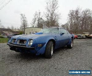 1975 Pontiac Firebird TRANS AM 4 SPEED