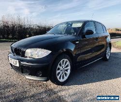 2006 BMW 1 SERIES 116i 5dr Manual Black Low Millage Excelent Condition for Sale