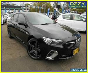 2018 Holden Commodore ZB RS Black Automatic 9sp A Liftback