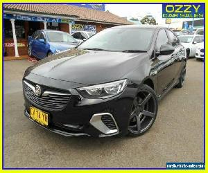 2018 Holden Commodore ZB RS Black Automatic 9sp A Liftback