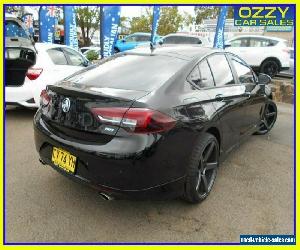 2018 Holden Commodore ZB RS Black Automatic 9sp A Liftback