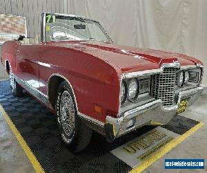 1971 Ford LTD Convertible