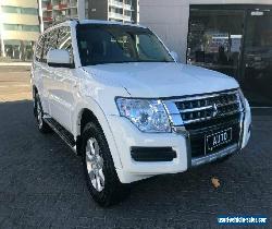 2017 Mitsubishi Pajero NX MY17 GLX LWB (4x4) White Automatic 5sp A Wagon for Sale