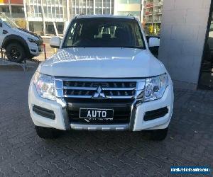 2017 Mitsubishi Pajero NX MY17 GLX LWB (4x4) White Automatic 5sp A Wagon