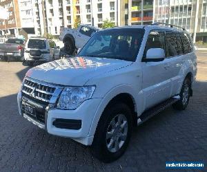 2017 Mitsubishi Pajero NX MY17 GLX LWB (4x4) White Automatic 5sp A Wagon