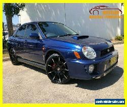 2002 Subaru WRX Blue undefined for Sale