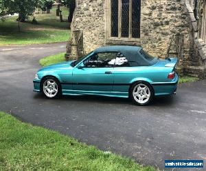 BMW E36 M3 3.0 CONVERTIBLE INDIVIDUAL 1 OF 1