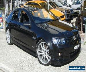 2006 Holden Commodore VE SS-V Black Automatic 6sp A Sedan