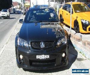 2006 Holden Commodore VE SS-V Black Automatic 6sp A Sedan