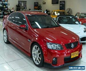 2010 Holden Commodore VE II SS-V Redline Edition Red Manual 6sp M Sedan