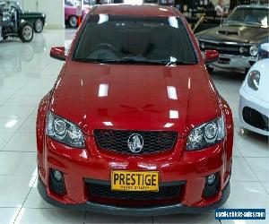 2010 Holden Commodore VE II SS-V Redline Edition Red Manual 6sp M Sedan