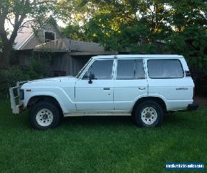 1988 Toyota Lancruiser