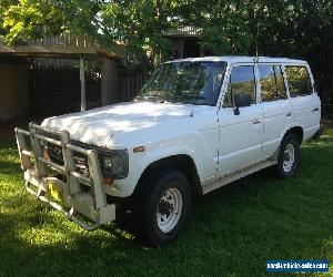 1988 Toyota Lancruiser