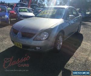 2003 Mitsubishi Magna TL VR Silver Automatic 5sp A Sedan