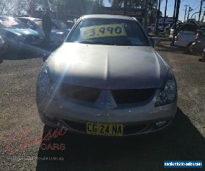 2003 Mitsubishi Magna TL VR Silver Automatic 5sp A Sedan