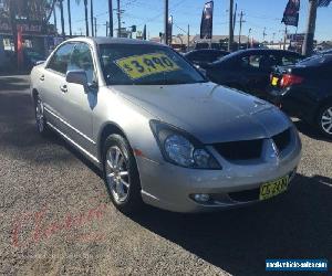 2003 Mitsubishi Magna TL VR Silver Automatic 5sp A Sedan