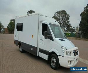 2010 Mercedes-Benz Sprinter 906 MY10 519 CDI LWB White Automatic 5sp A