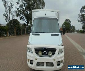 2010 Mercedes-Benz Sprinter 906 MY10 519 CDI LWB White Automatic 5sp A