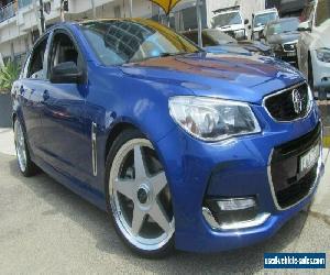 2017 Holden Commodore VF II MY17 SS Blue Automatic 6sp A Sedan