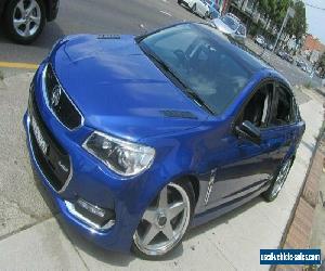 2017 Holden Commodore VF II MY17 SS Blue Automatic 6sp A Sedan