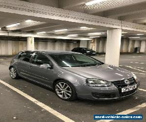 2007 57 VW GOLF 2.0 TDI 170 GT SPORT "NO RESERVE"