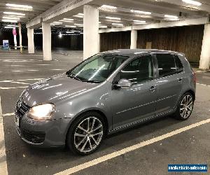 2007 57 VW GOLF 2.0 TDI 170 GT SPORT "NO RESERVE"