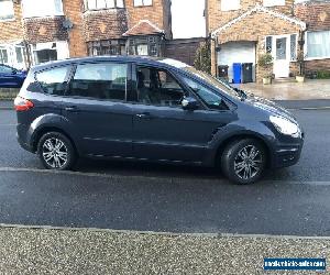 Ford S-Max 2012 Dark Grey, family car, people carrier, service history, 12mt MOT