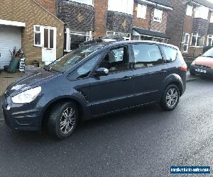 Ford S-Max 2012 Dark Grey, family car, people carrier, service history, 12mt MOT